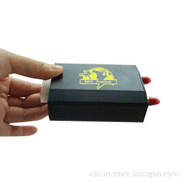 GPS Vehicle Tracking System with 2 SIM Card Slots and Connect a Temperature Sensor